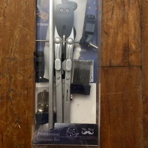 Mr. Pen- Professional Compass with Lock